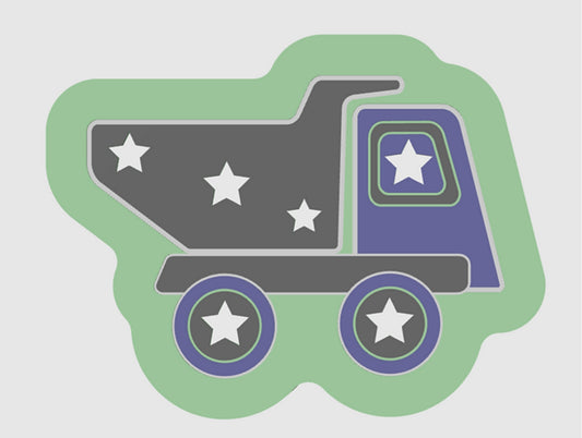 Dump Truck - Magical Floater