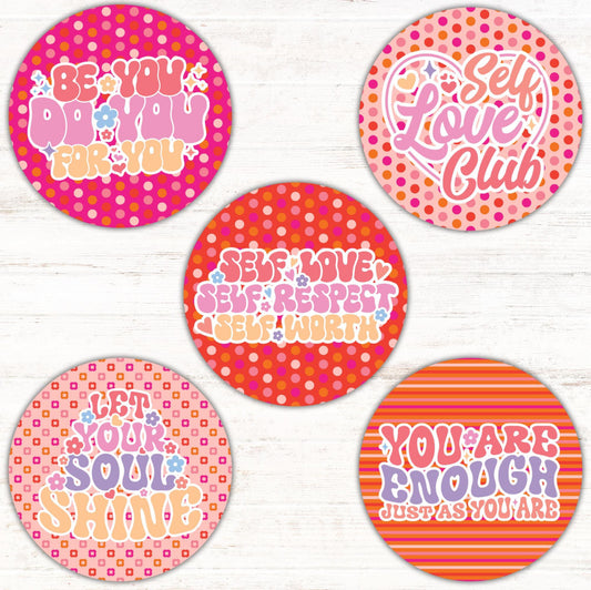 Random Cardstock - 50 - 2.5