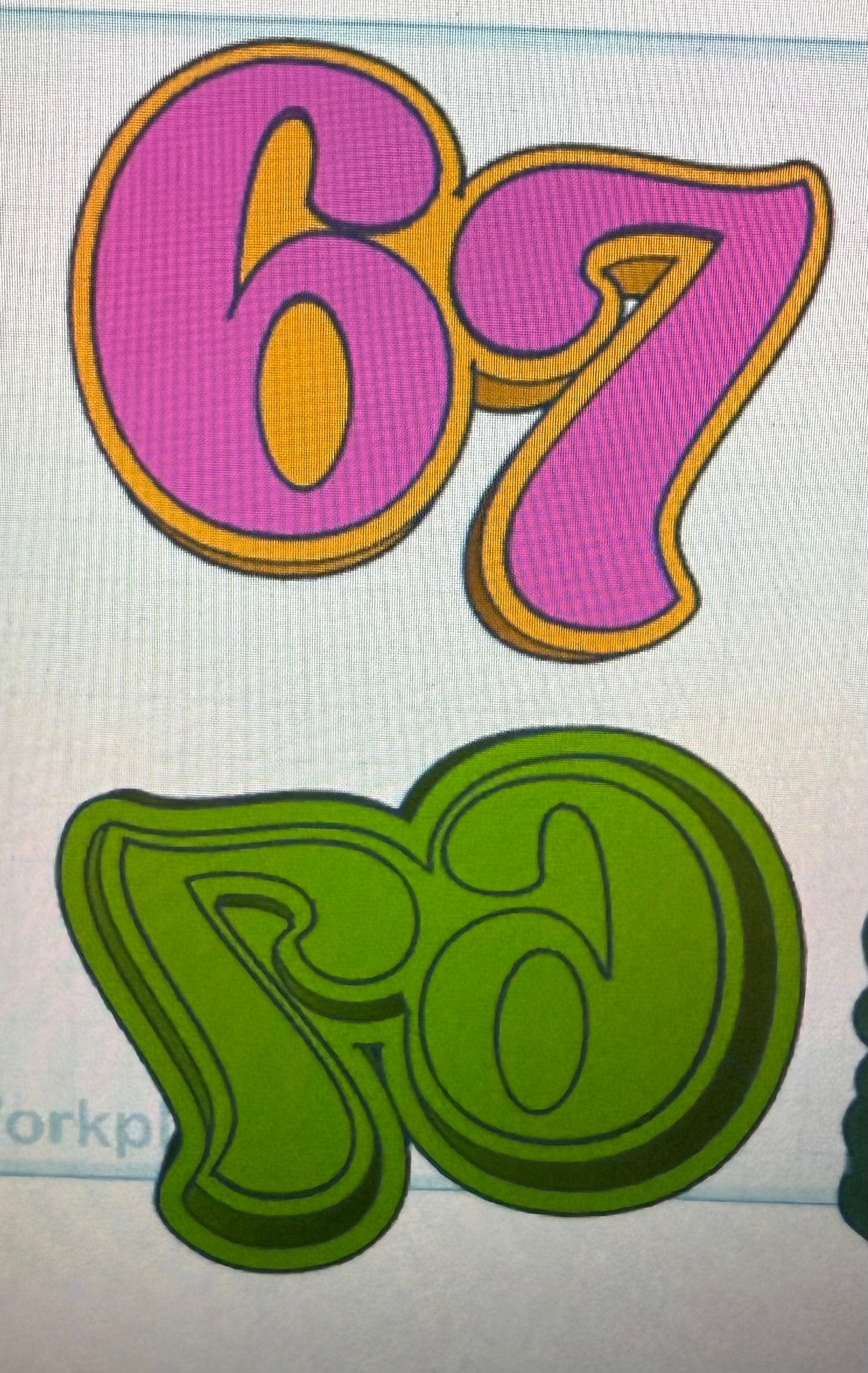 67 - Hybrid - Vacuum - Bath Bomb Mold