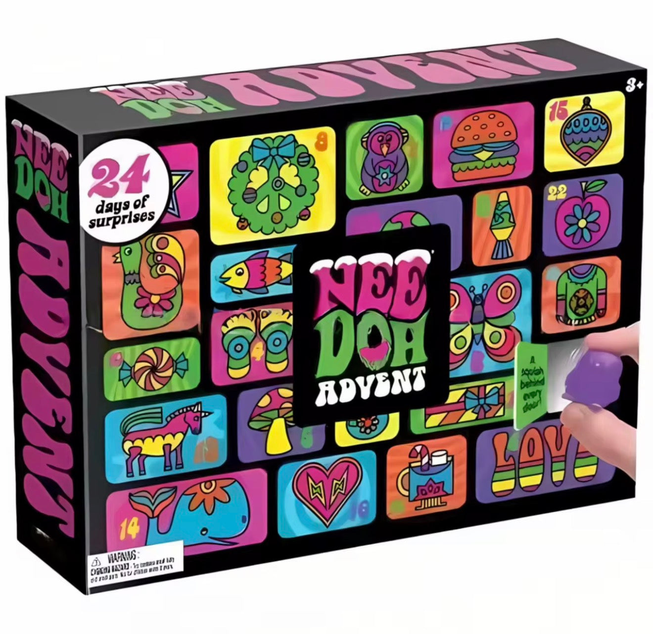 Nee-Doh 24 Day Advent Calendar PRE BUY