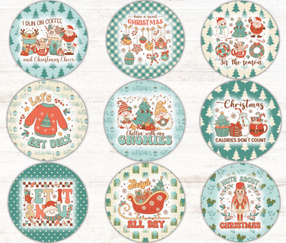 Christmas - Cardstock 2.5” - Freshie