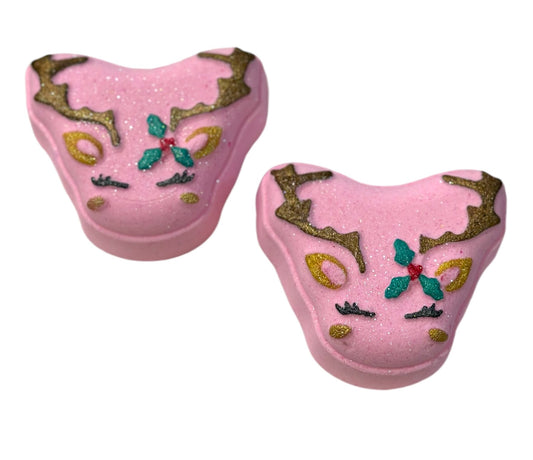 Graceful Reindeer Face Hybrid Mold