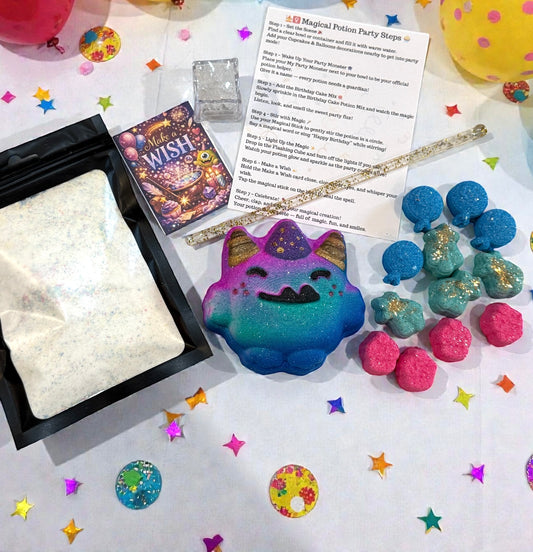 Magical Potion Party - Bath Time Fun