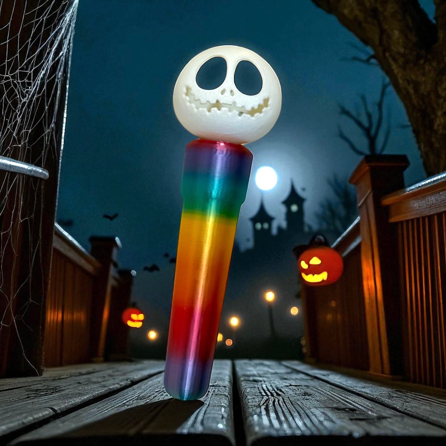 Jack Skell - Magical Bath Wand
