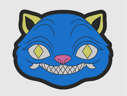 Foolish Tiger - Car Freshener Refillable - 3D Printed - Vent Clip