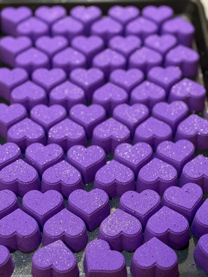 Multi Flat Heart Hybrid Mold