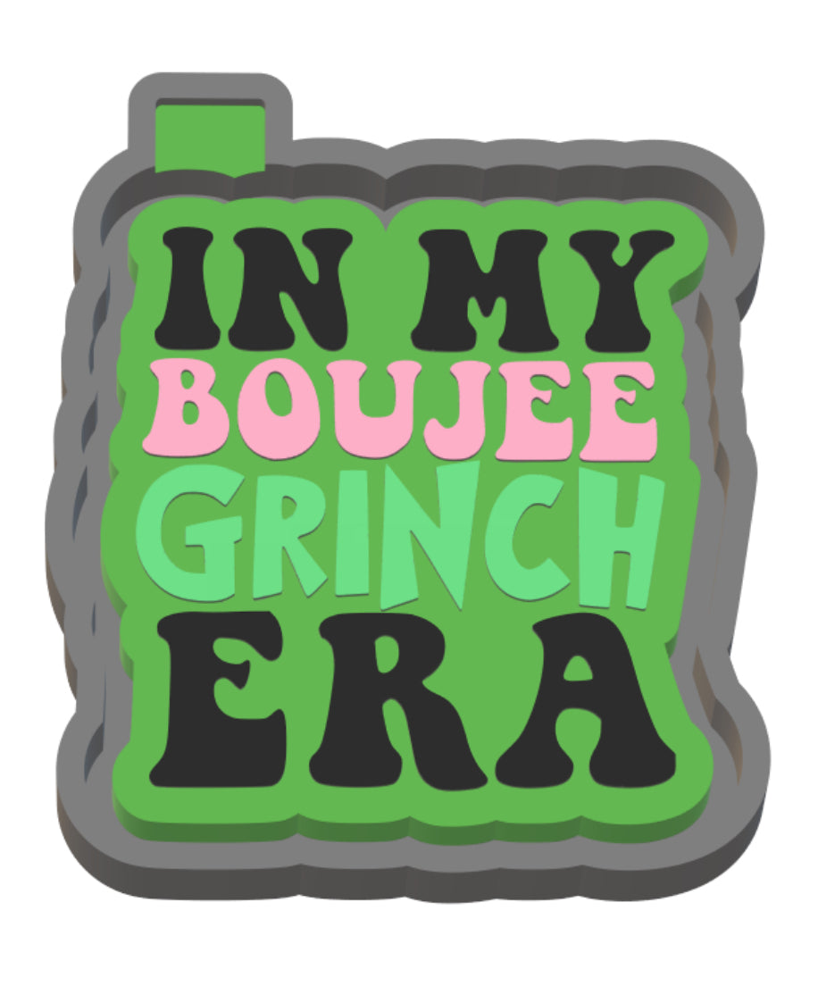 Christmas Freshie - Silicone - Molds