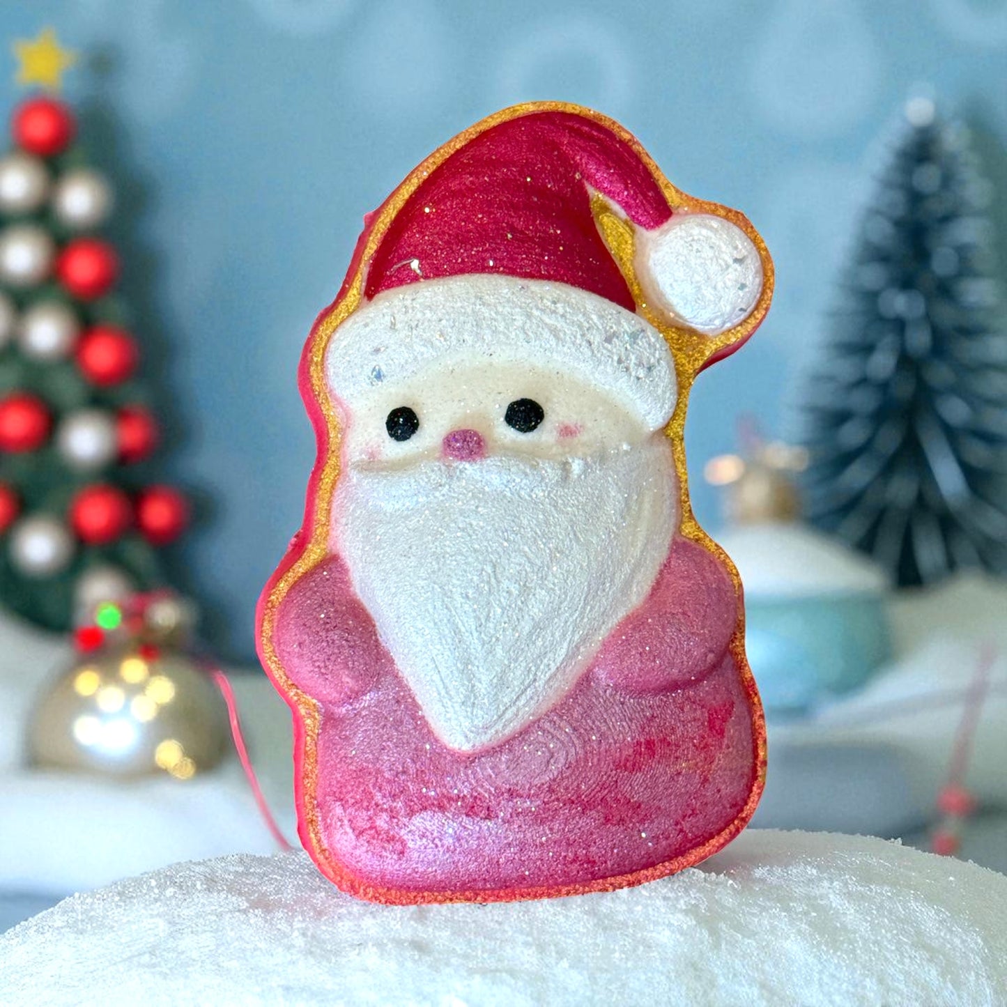 Santa Peep - Hybrid - Bath Bomb Mold