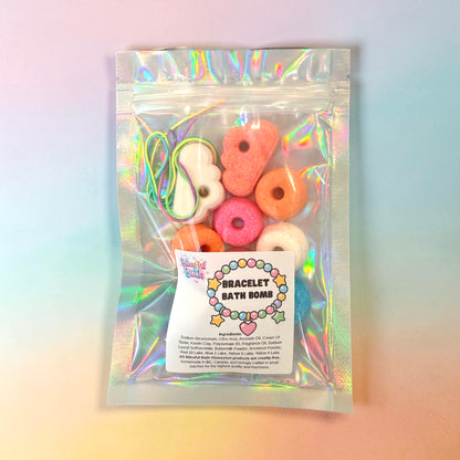 Fun. Make. Soak - Bath Bomb Bracelet Kits