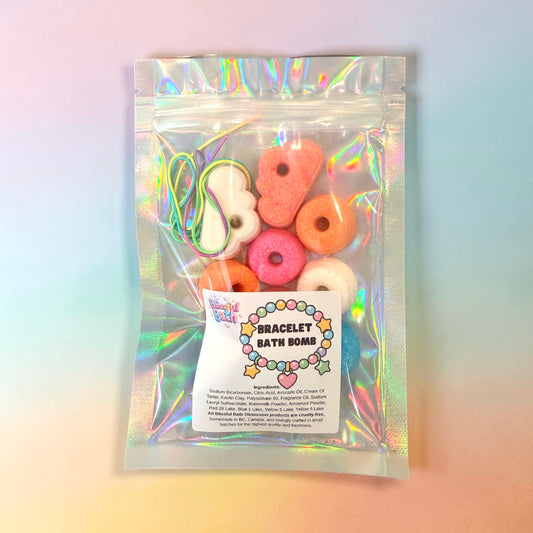 Fun. Make. Soak - Bath Bomb Bracelet Kits