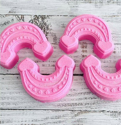 Rainbow Hearts Vacuum Form Molds