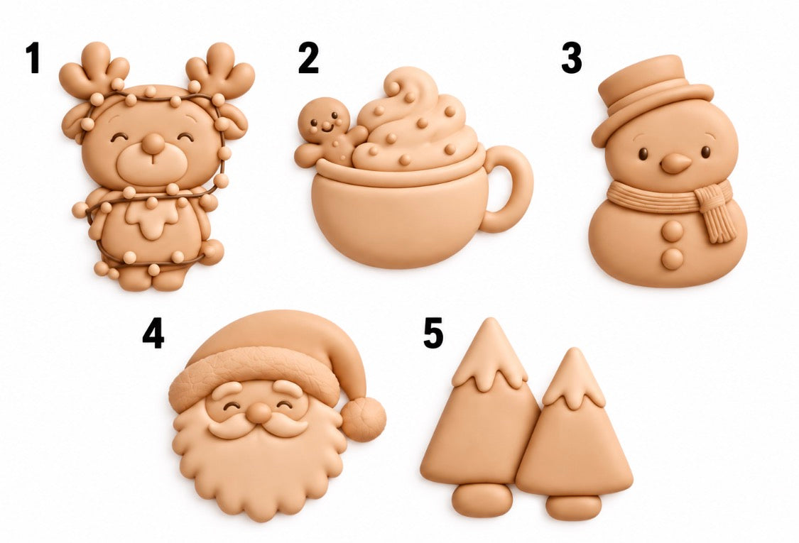 Bath Bomb Molds - New Christmas- Hybrid