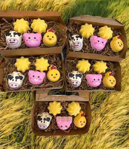 Farm Animals Hybrid Mold