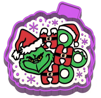 Christmas Freshie - Silicone - Molds
