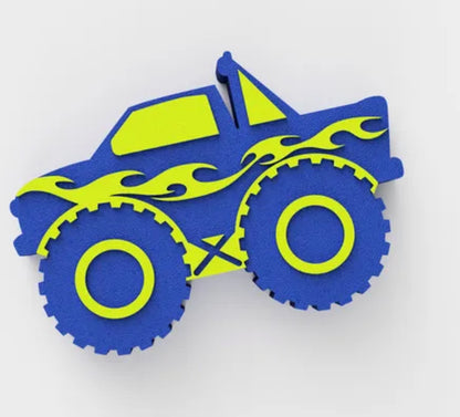 Monster Truck - Hand Mold