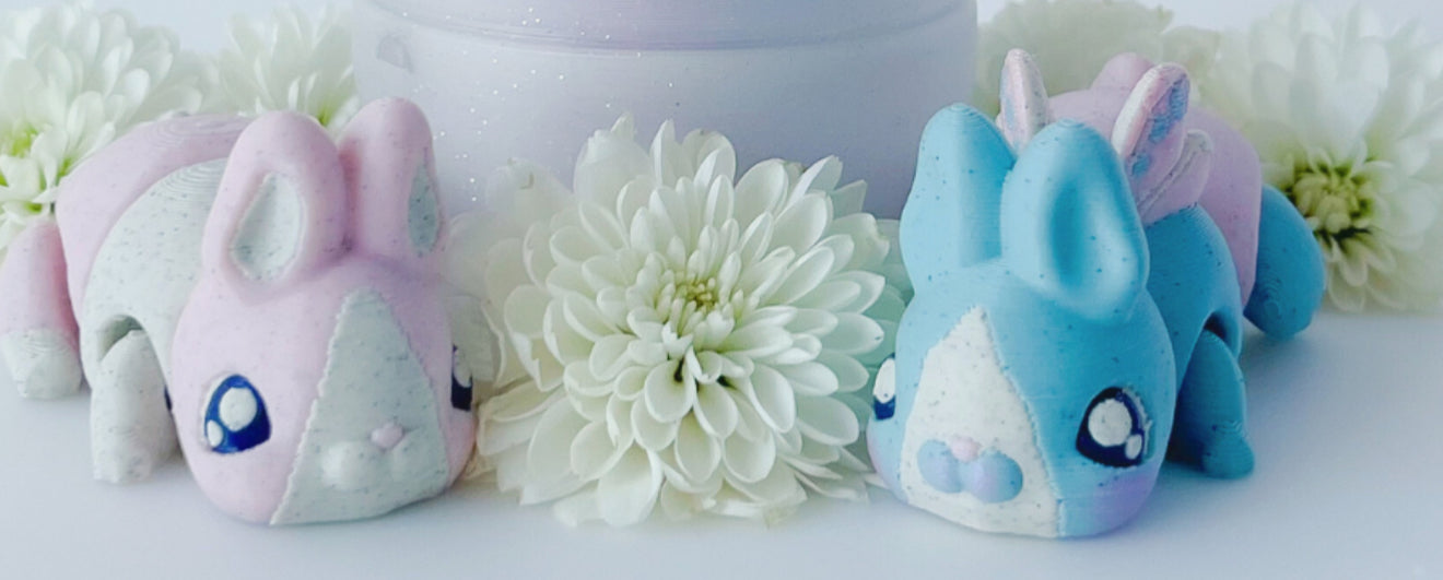 Flexi Mini Toys - 3D printed