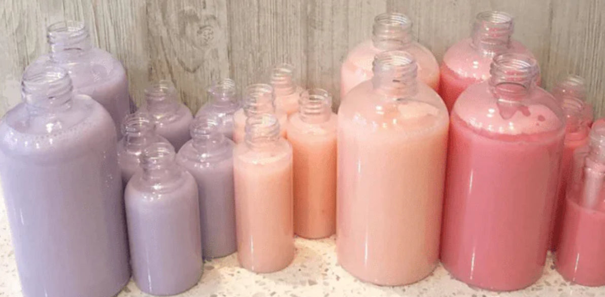 Body Wash & Gentle Bubble Bath