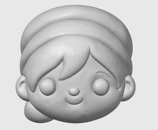 Baby - Pop - Hybrid - Bath Bomb Mold