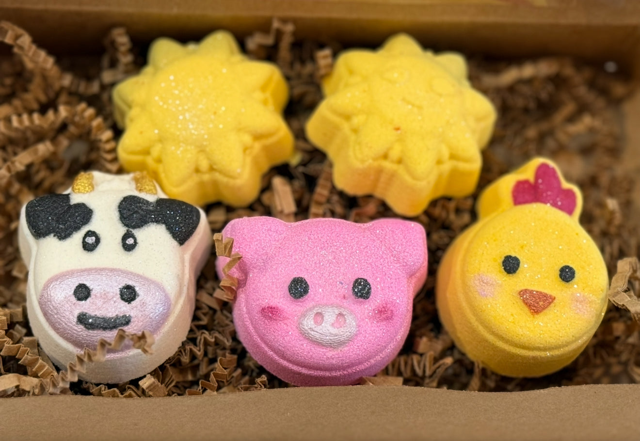 Farm Animals Hybrid Mold