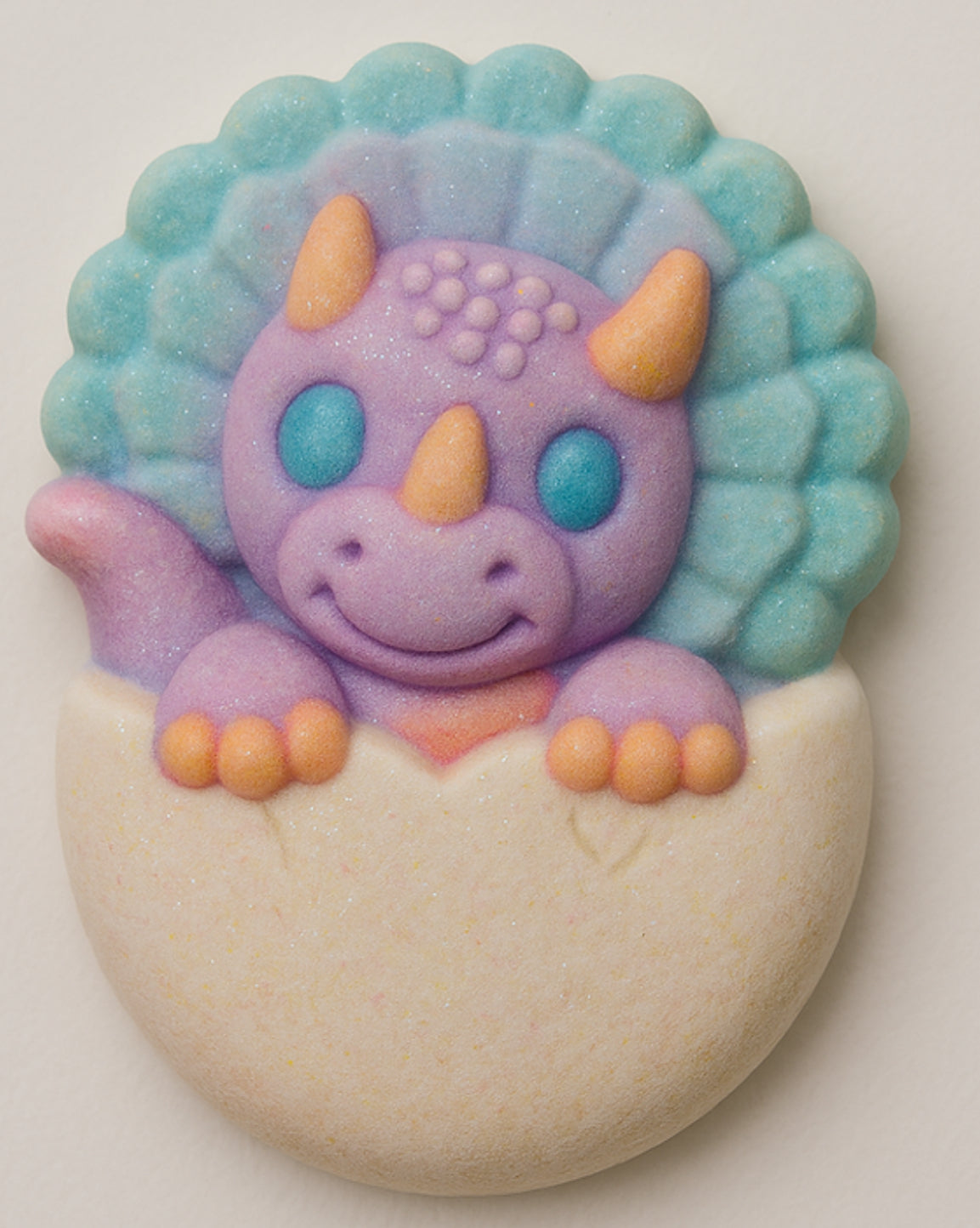 Triceratops- Hybrid - Bath Bomb Mold