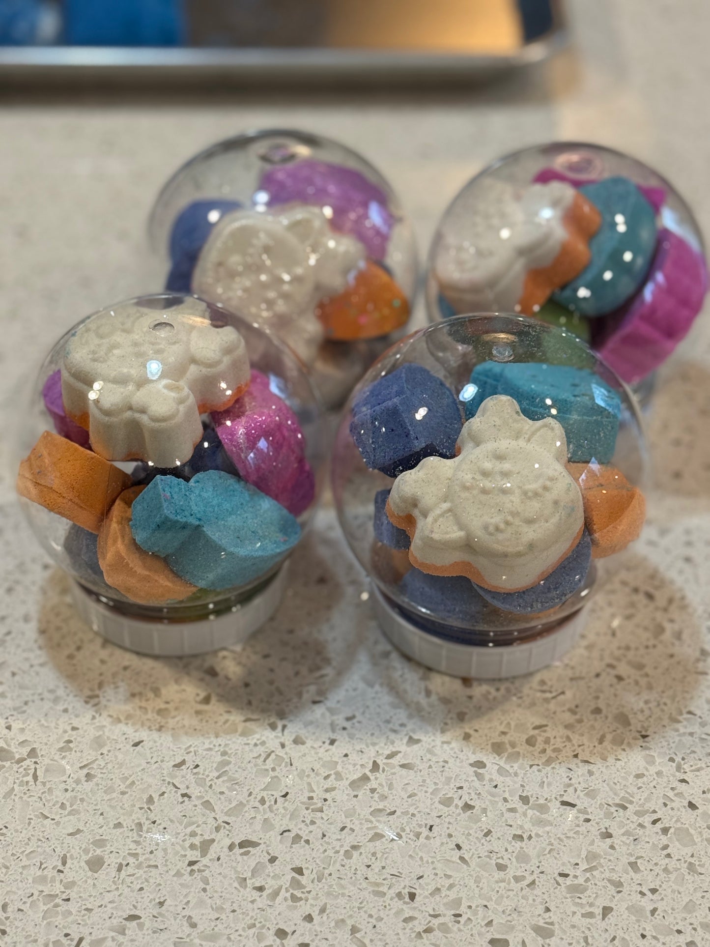 Snow-globe - Mini Bath Bombs