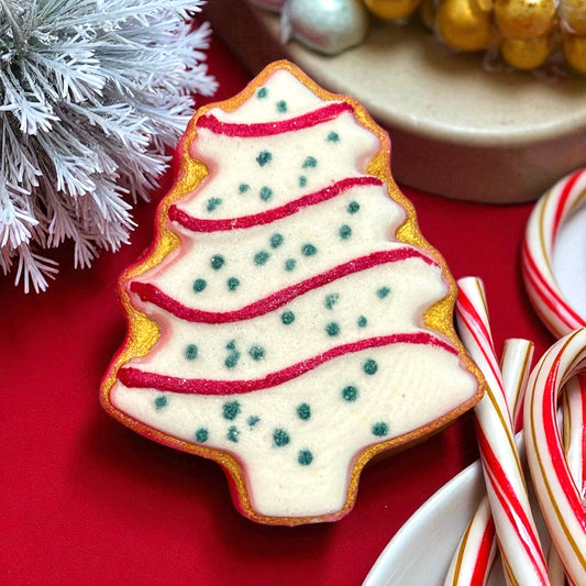 Christmas Tree Cake - Bath Bomb