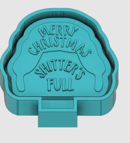 Christmas Freshie - Silicone - Molds