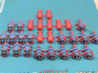 Flexi Mini Toys - 3D printed