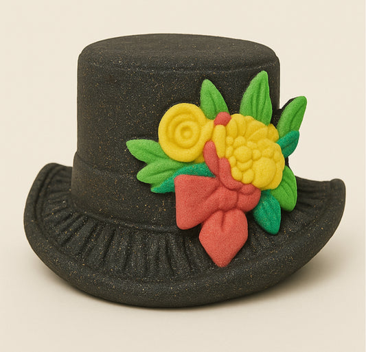 Flower Hat - Hybrid - Bath Bomb Mold