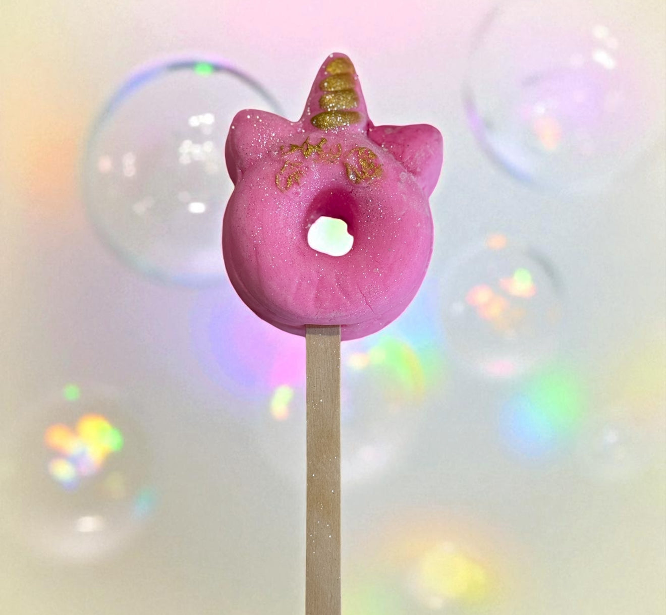 Unicorn Donut with Roses Mold Series