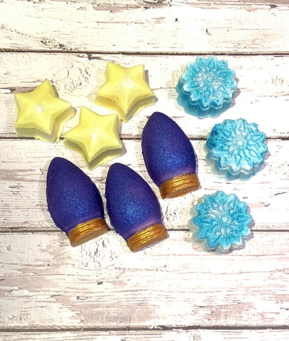 12 Days of Fizz-mas Mold Pack