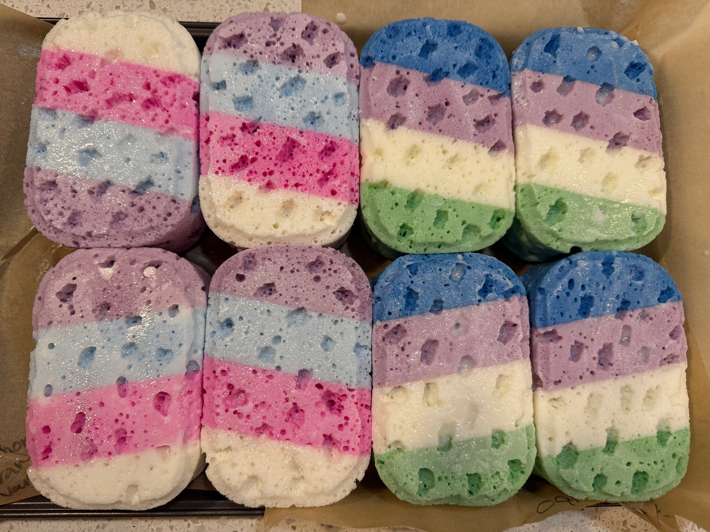 Soap Sponges - Scented