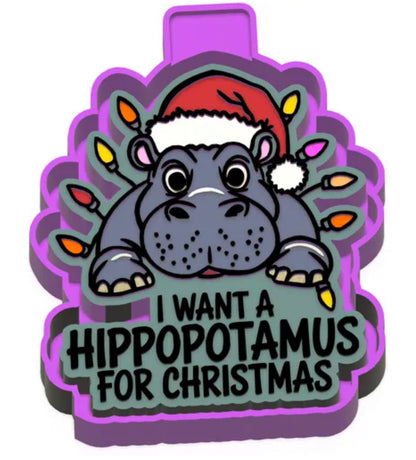 Christmas Freshie - Silicone - Molds