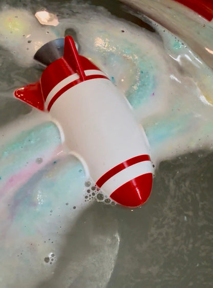 Rocket - Bath Bomb - Fizz Holder