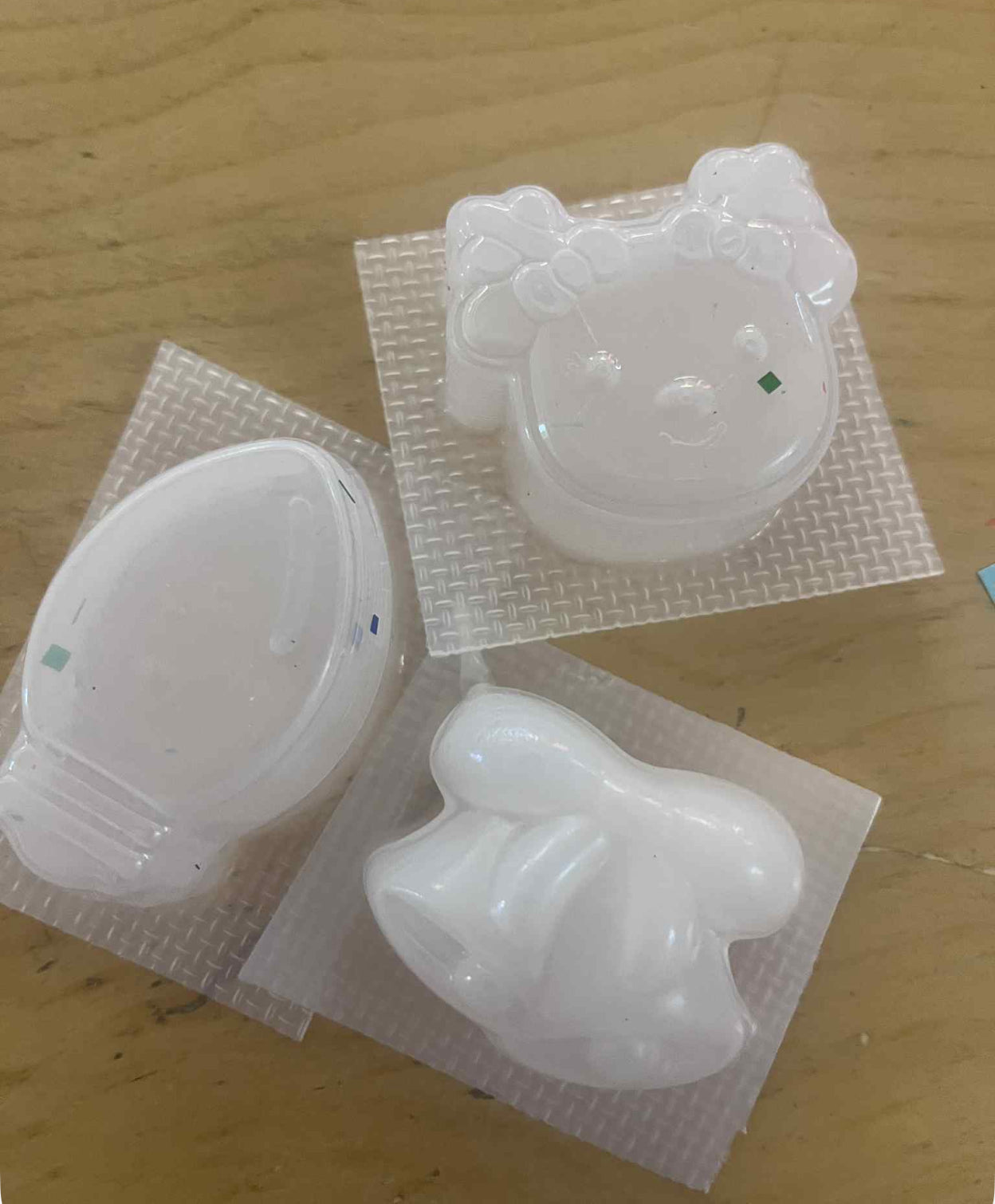 Mini Advent - Vacuum Molds