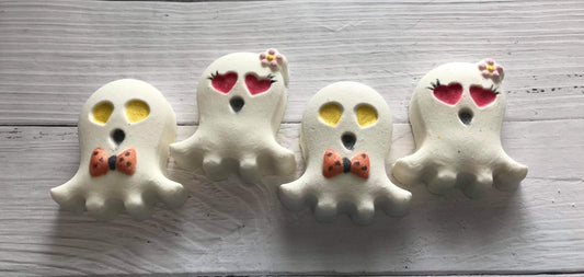 Dancing ghost - Hybrid - Bath Bomb Mold