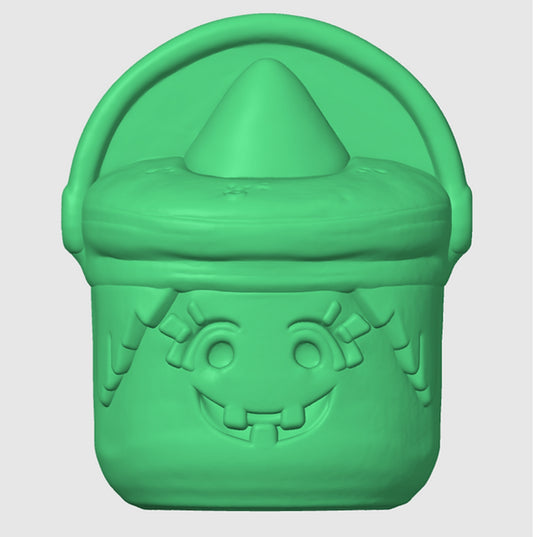 Halloween Buckets - Hybrid - Bath Bomb Molds