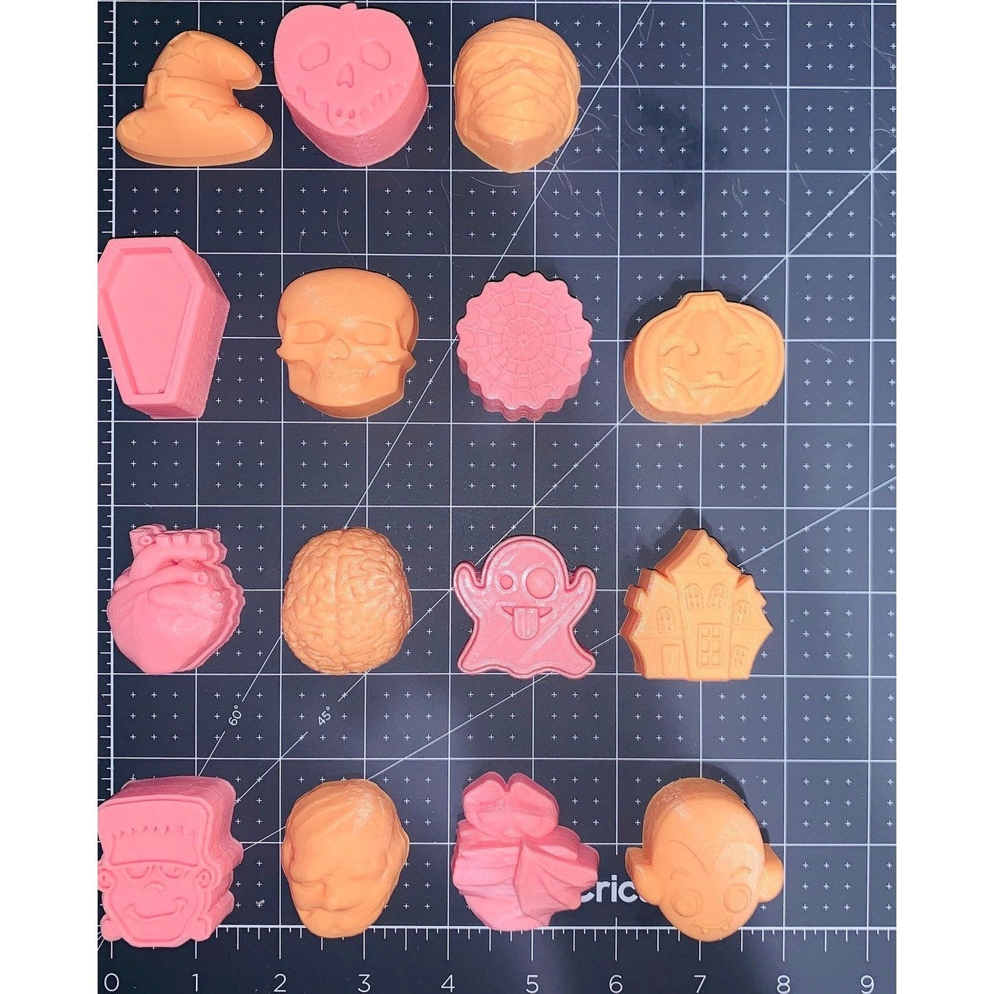 Halloween Minis Vacuum Form Molds