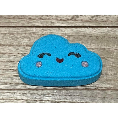 Cloud Faces Bath Bomb Hand Mold
