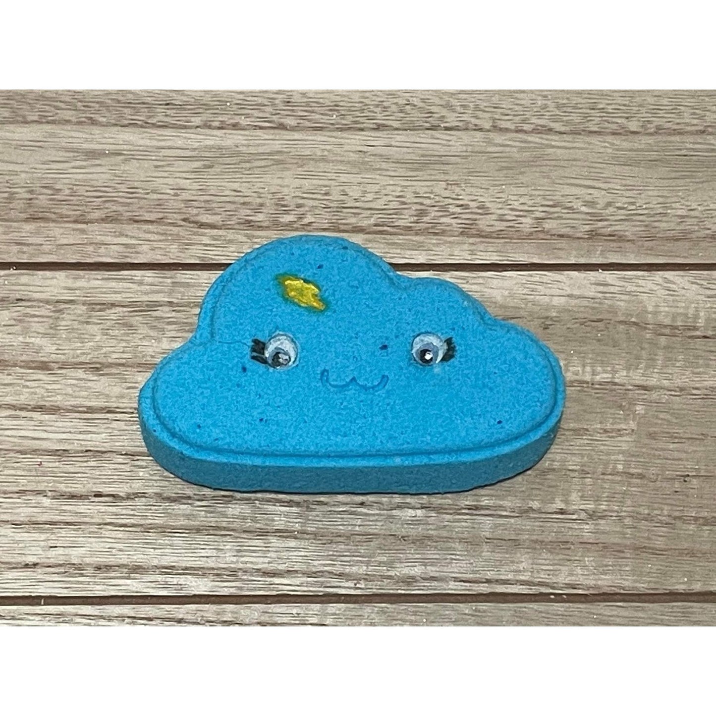 Cloud Faces Bath Bomb Hand Mold