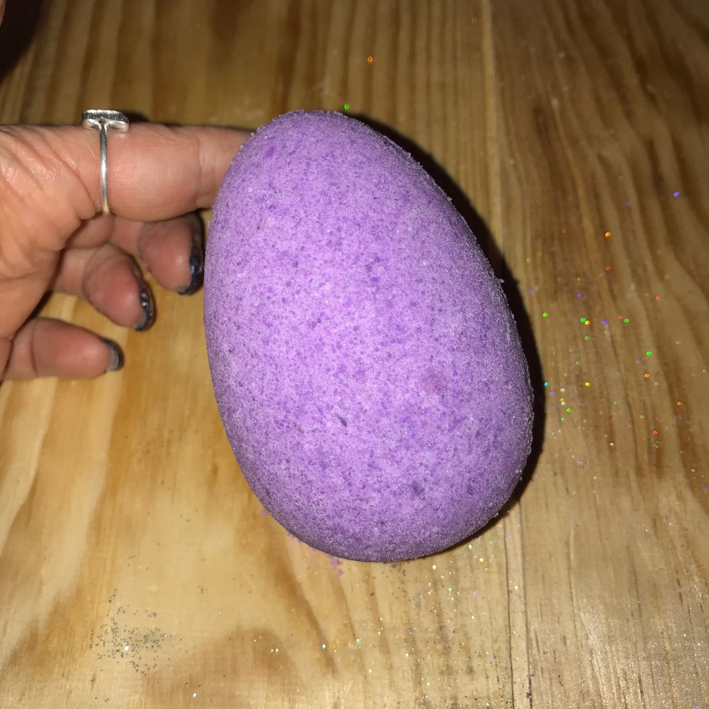 Heart Egg Bath Bomb Hand Mold