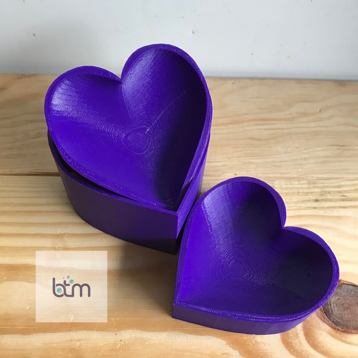 Heart Bath Bomb Hand Mold