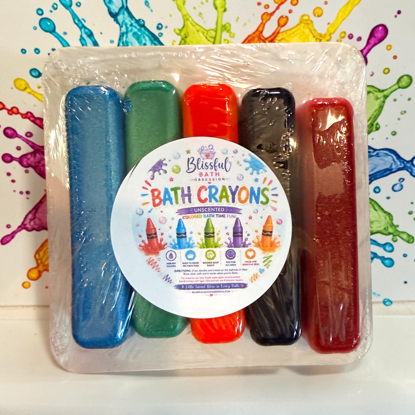 Bath Crayons