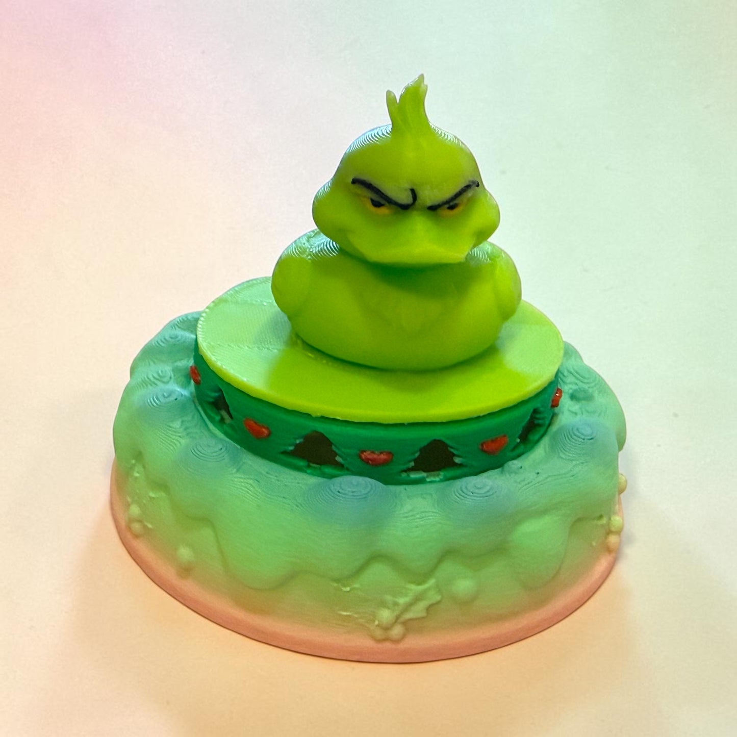 Christmas Grump - Fizz Floater