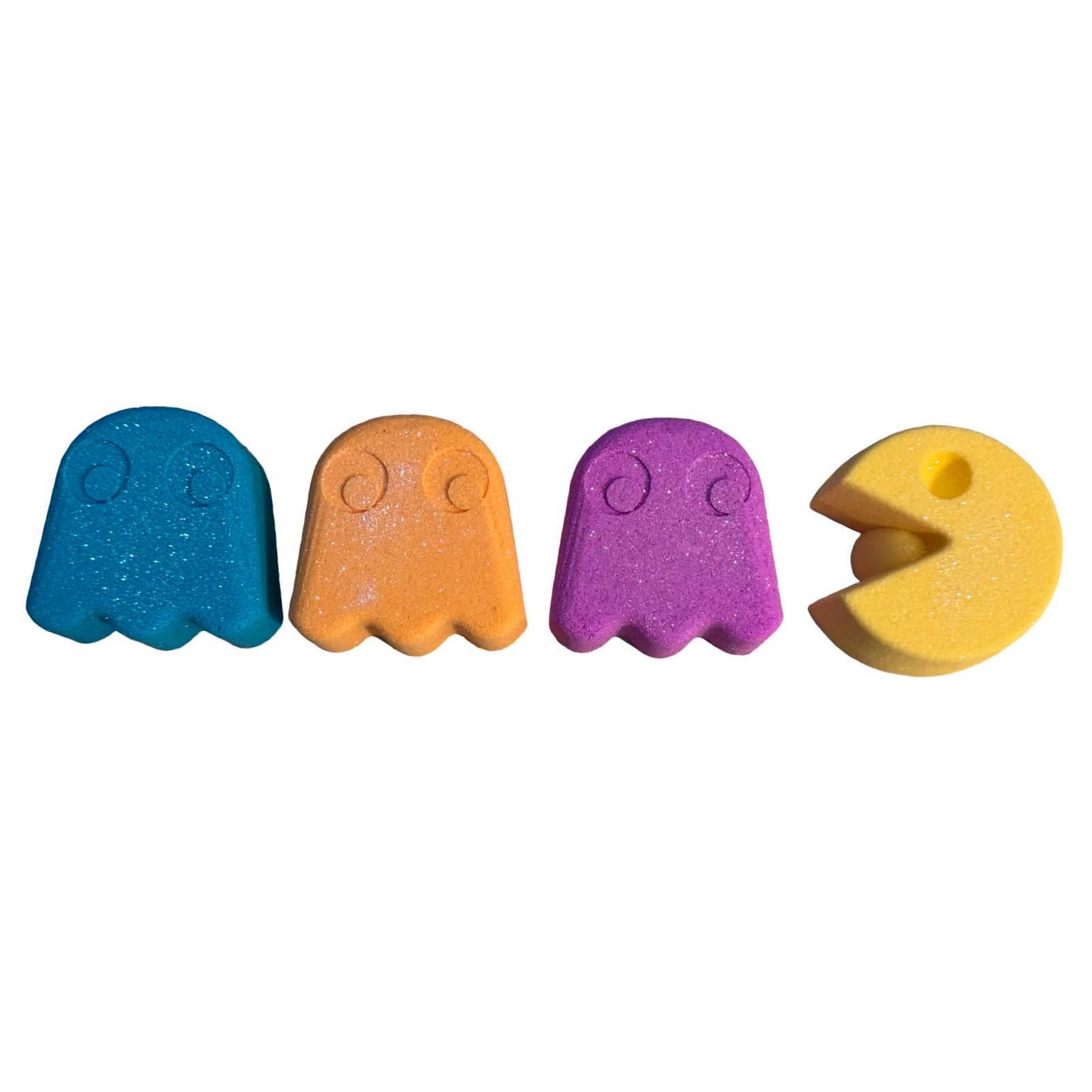 🕹️ MAZE MUNCHER & THE BOO CREW  👻 - Hybrid - Bath Bomb Mold