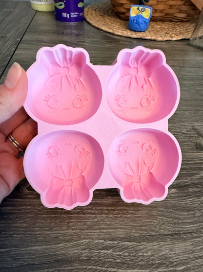 Cute Dumpling - Hybrid - Bath Bomb Mold