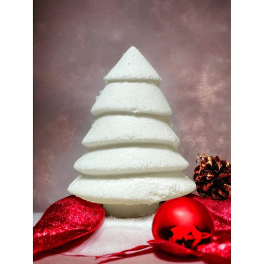 Wavy Tree Bath Bomb Hand Mold 3Piece