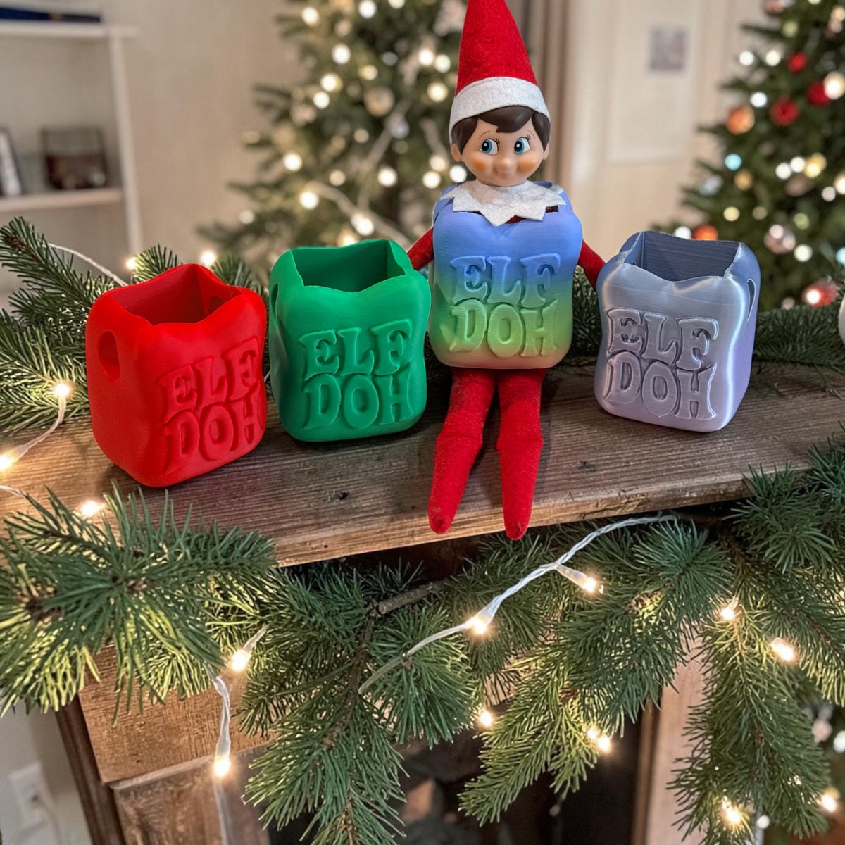 Elf Doh - 3D Print Accessories