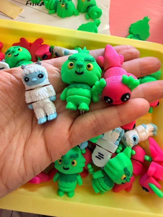 Christmas Flexi Toys