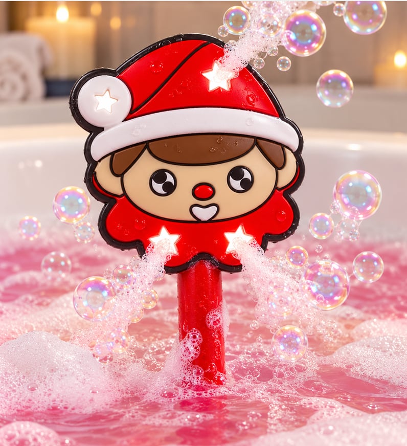 Elf Jingles - Magical Bath Wand